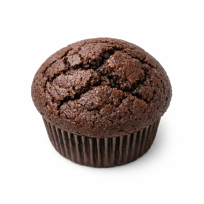 Cocoa-Flavored Muffin