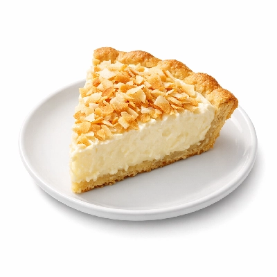 Coconut cream pie