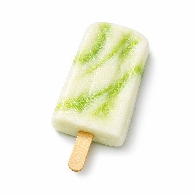 Coconut Lime Pops