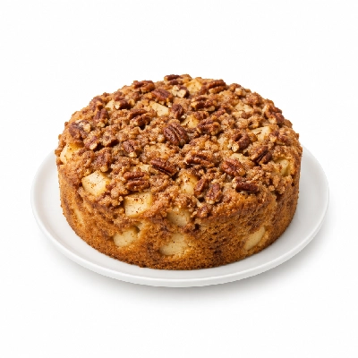 Coco's Bakery Restaurant Apple Pecan Crunch Coffee Cake
