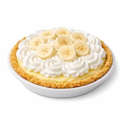 Coco's Bakery Restaurant Banana Cream
