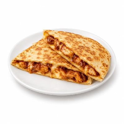 Coco's Bakery Restaurant BBQ Chicken Quesadilla