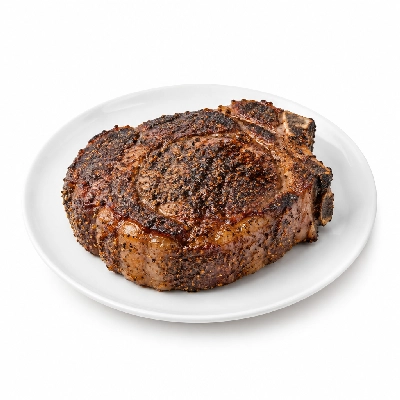 Coco's Bakery Restaurant Blackened Prime Rib 12 Oz