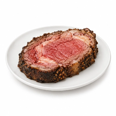 Coco's Bakery Restaurant Blackened Prime Rib 8 Oz