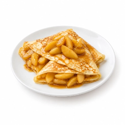 Coco's Bakery Restaurant Breakfast Apple Crepes