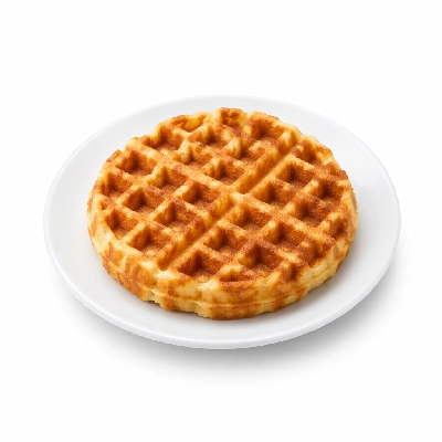 Coco's Bakery Restaurant Breakfast Belgian Waffle a La Carte