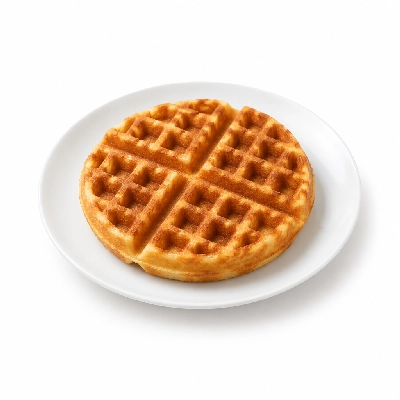 Coco's Bakery Restaurant Breakfast Belgian Waffle Combo