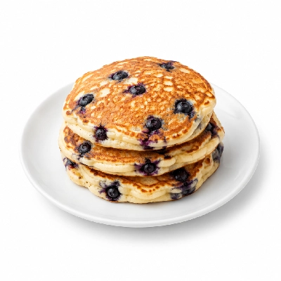 Coco's Bakery Restaurant Breakfast Blueberry Pancakes a La Carte