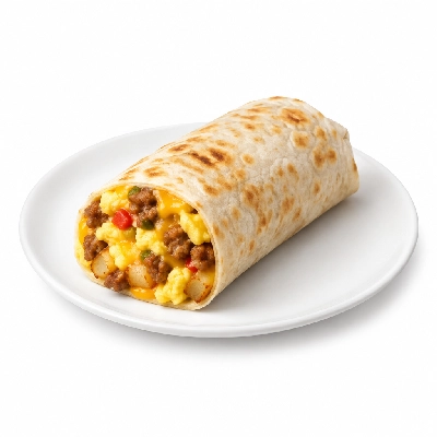Coco's Bakery Restaurant Breakfast Burrito
