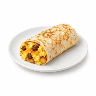 Coco's Bakery Restaurant Breakfast Burrito- Sodium Conscious