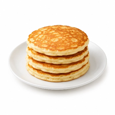 Coco's Bakery Restaurant Breakfast Buttermilk Pancake Combo