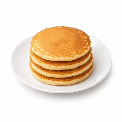 Coco's Bakery Restaurant Breakfast Buttermilk Pancakes Combo