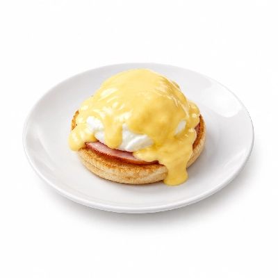 Coco's Bakery Restaurant Breakfast Classic Eggs Benedict