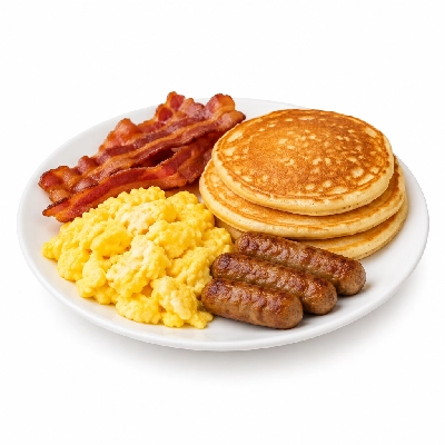 Coco's Bakery Restaurant Breakfast Coco's Sampler