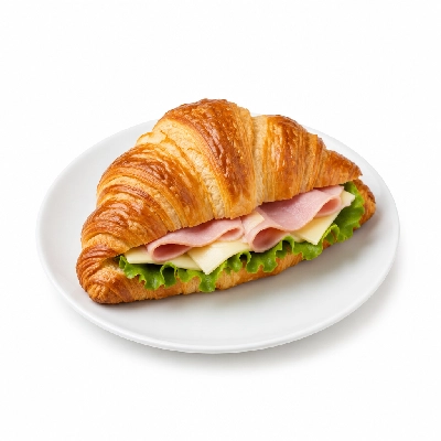 Coco's Bakery Restaurant Breakfast Croissant