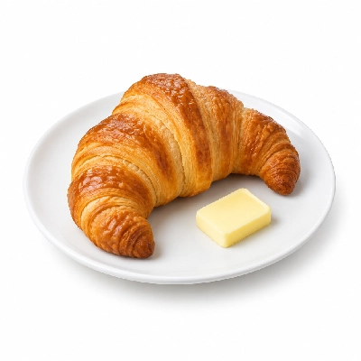 Coco's Bakery Restaurant Breakfast Croissant (Include Butter)