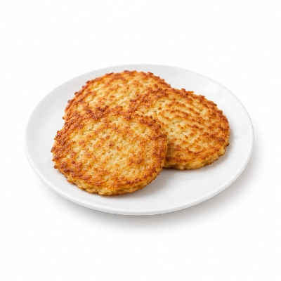 Coco's Bakery Restaurant Breakfast Denver Potato Pancakes a La Carte