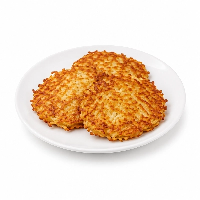 Coco's Bakery Restaurant Breakfast Denver Potato Pancakes Combo