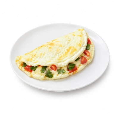 Coco's Bakery Restaurant Breakfast Fit & Lively Tomato Basil Egg White Omelette