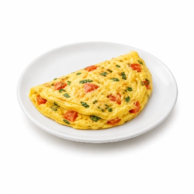 Coco's Bakery Restaurant Breakfast Fit & Lively Tomato Basil Omelette