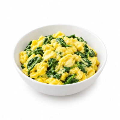 Coco's Bakery Restaurant Breakfast Florentine Scramble