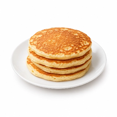 Coco's Bakery Restaurant Breakfast Gluten Free Pancake Combo