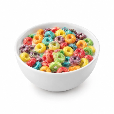 Coco's Bakery Restaurant Breakfast Kellogg's Froot Loops & Milk