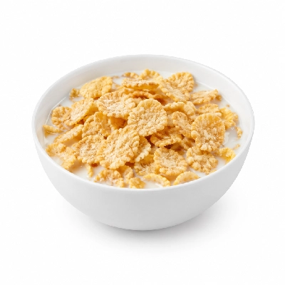 Coco's Bakery Restaurant Breakfast Kellogg's Frosted Flakes & Milk