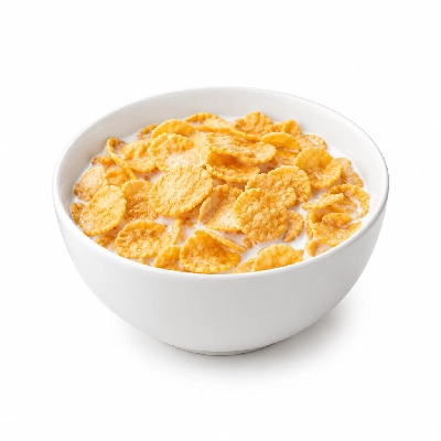 Coco's Bakery Restaurant Breakfast Kellogg's Special K & Milk