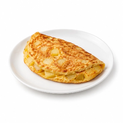 Coco's Bakery Restaurant Breakfast Loaded Potato Omelette