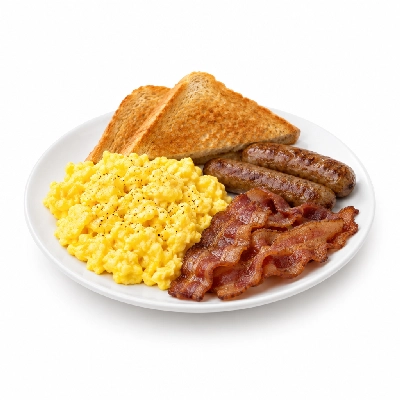 Coco's Bakery Restaurant Breakfast Lumberjack