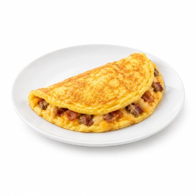 Coco's Bakery Restaurant Breakfast Meatlover's Omelette