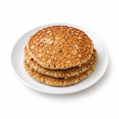 Coco's Bakery Restaurant Breakfast Multi-Grain & Nut Pancakes Deluxe