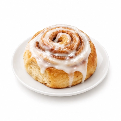 Coco's Bakery Restaurant Breakfast Oven-Fresh Sweet Surrender Cinnamon Roll