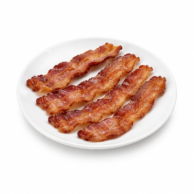 Coco's Bakery Restaurant Breakfast Side Items Bacon (4)