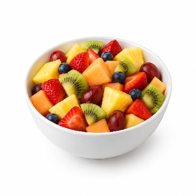 Coco's Bakery Restaurant Breakfast Side Items Fresh Fruit