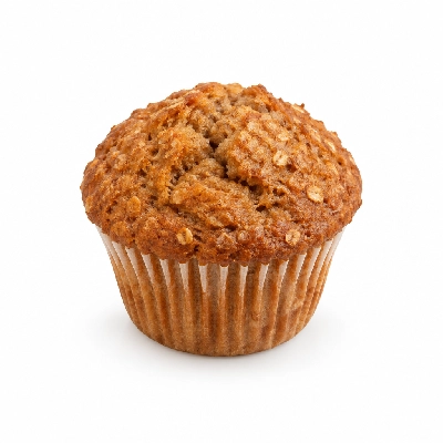 Coco's Bakery Restaurant Breakfast Side Items Honey Bran Muffin