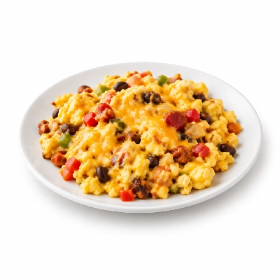 Coco's Bakery Restaurant Breakfast Tex Mex Scramble