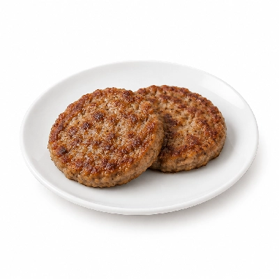 Coco's Bakery Restaurant Breakfast Turkey Sausage Patties (2)