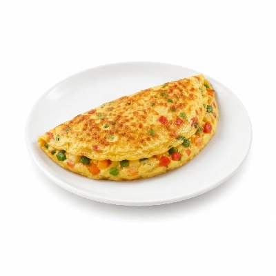 Coco's Bakery Restaurant Breakfast Vegetable Omelette