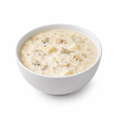 Coco's Bakery Restaurant Clam Chowder