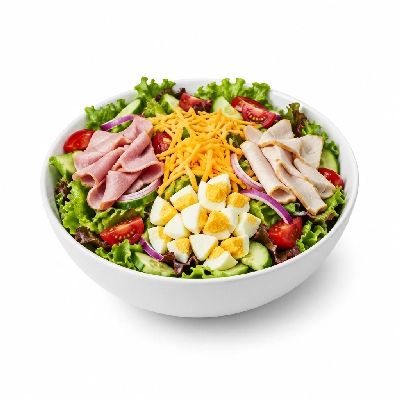 Coco's Bakery Restaurant Club 55 Chef's Salad