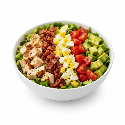 Coco's Bakery Restaurant Cobb Salad Lunch