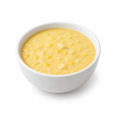 Coco's Bakery Restaurant Corn Chowder Crock of Soup