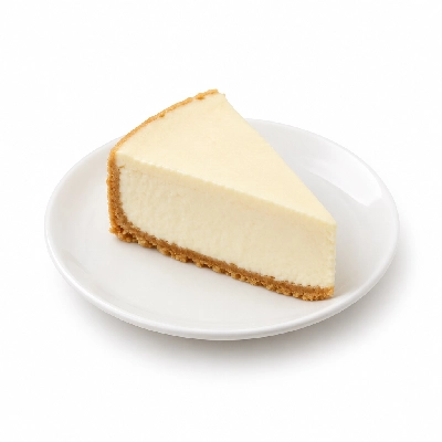 Coco's Bakery Restaurant Cream Cheese Slice