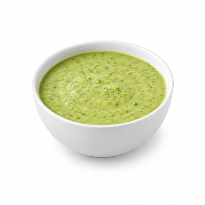 Coco's Bakery Restaurant Cream of Broccoli Bowl Soup