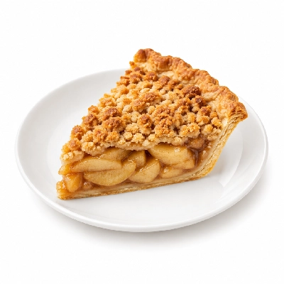 Coco's Bakery Restaurant Dutch Apple Pie Slice