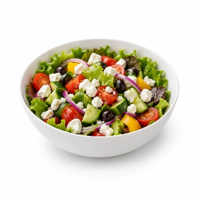 Coco's Bakery Restaurant Fit & Lively Greek Feta Salad