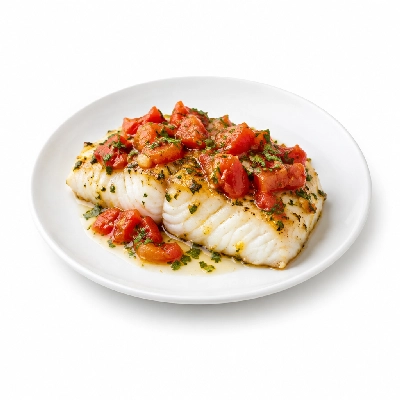 Coco's Bakery Restaurant Fit & Lively Mediterranean Cod