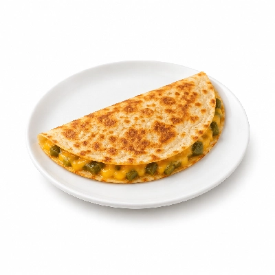 Coco's Bakery Restaurant Green Chiles & Cheddar Quesadilla
